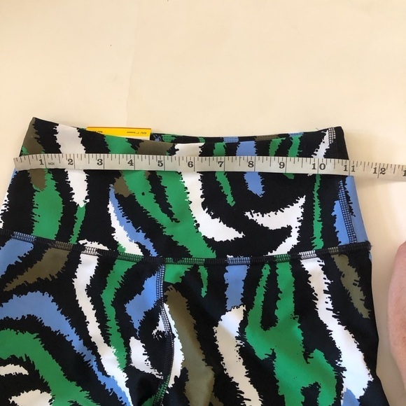 Diane Von Furstenberg x Target DVF Disco Zebra Bike Shorts 7’ Inseam Size XXS - Picture 6 of 10